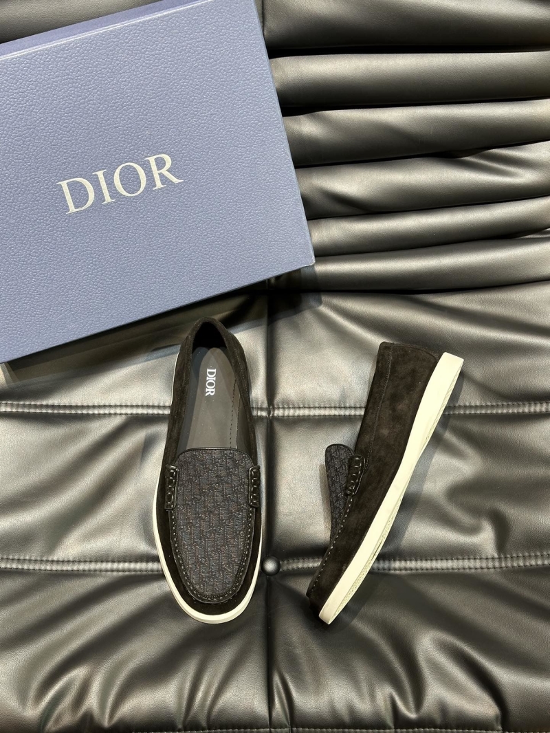 Christian Dior Leather Shoes